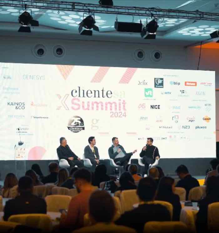 Atmosfera do XSummit 2025